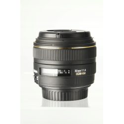 EF-S 30mm f1.4 Sigma do Canon 23%VAT Gwar