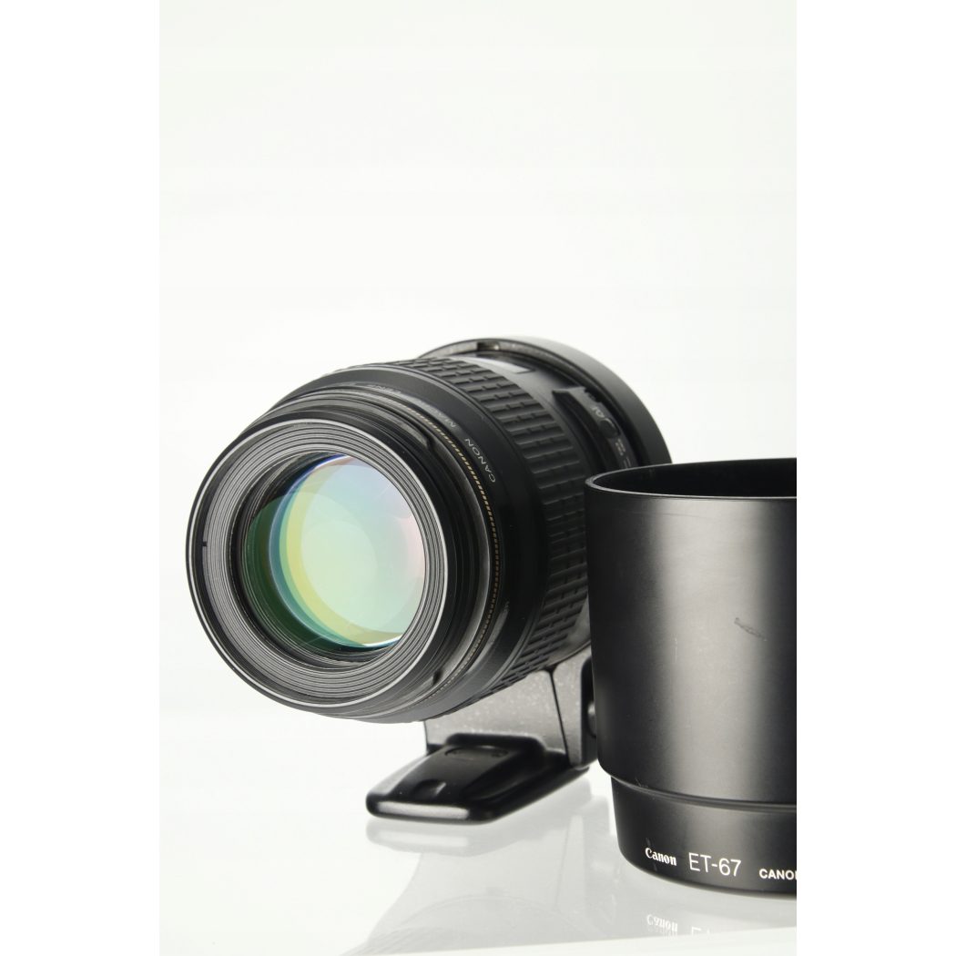 EF 100mm Macro 2.8 USM Ultrasonic Canon +uchwyt stat. Gwarancja 23%VAT