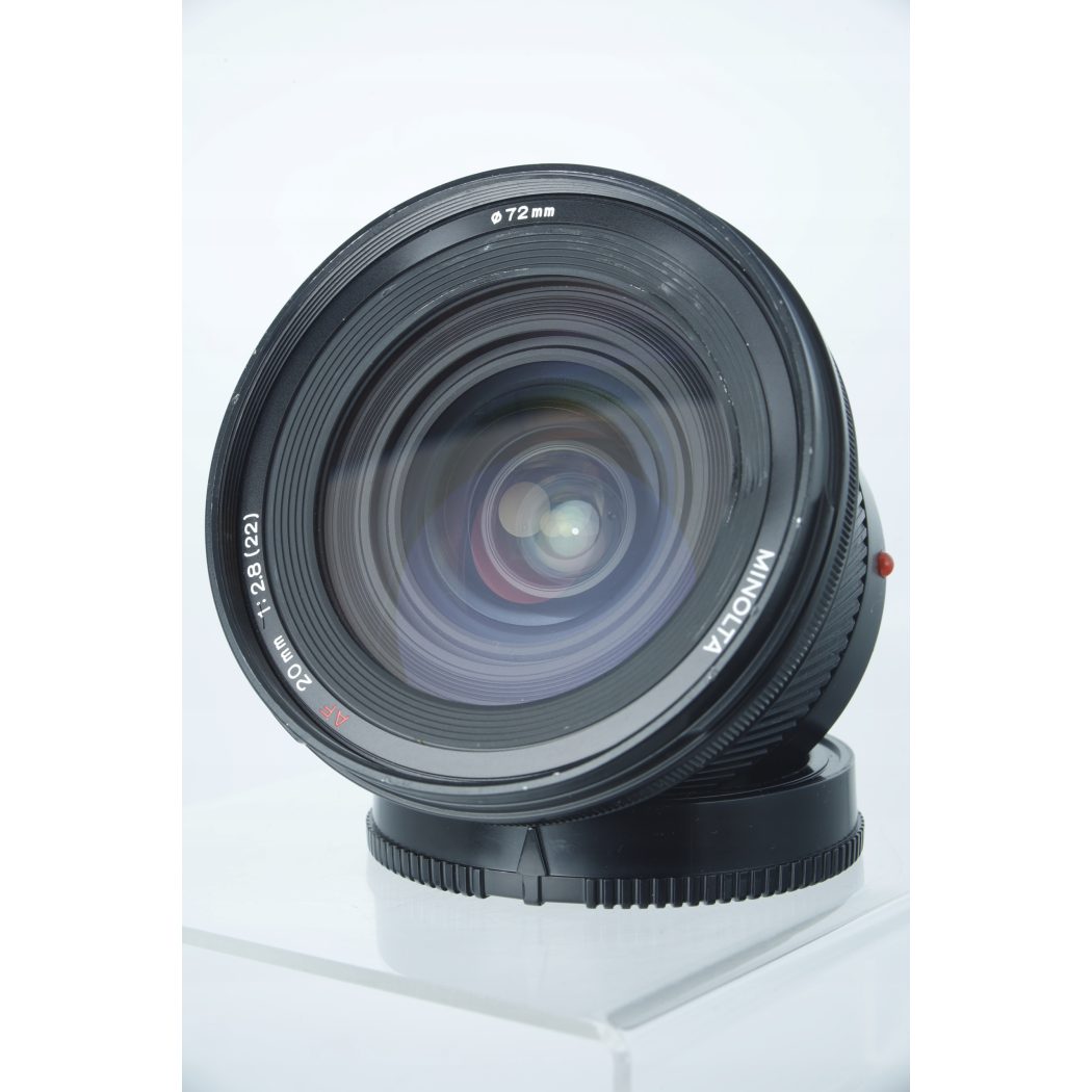 20mm 2.8 Minolta AF Sony A 23%VAT Gwarancja