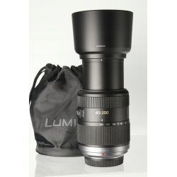 45-200mm f4-5.6 OIS Panasonic Lumix G Vario mikro 4/3 23%VAT Gwar