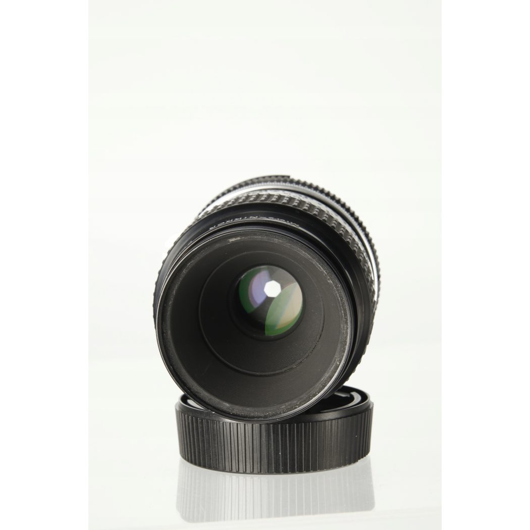 55mm f2.8 Ai-s manual Micro Nikkor Nikon F 23%vat Gwarancja