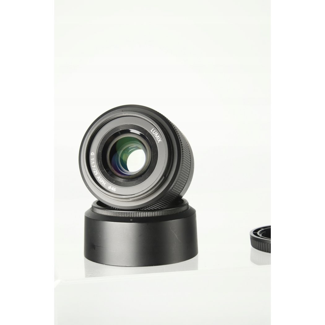 25mm f1.7 Panasonic Lumix G 23%VAT Gwarancja