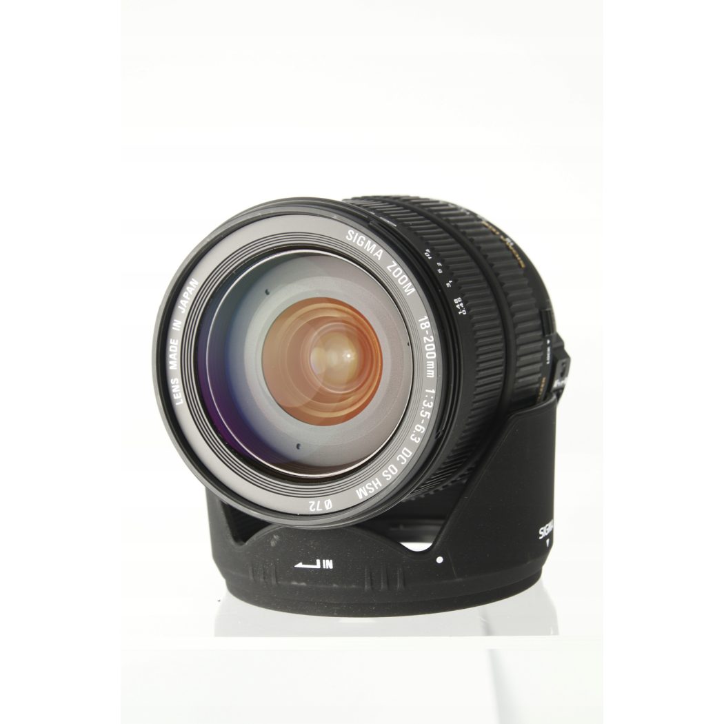 AF-S 18-200 3.5-6.3 Sigma HSM OS Nikon F DX Gwarancja 23%VAT
