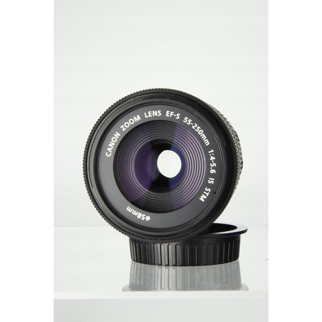 EF-S 55-250mm f4-5.6 Canon IS STM 23%VAT Gwarancja