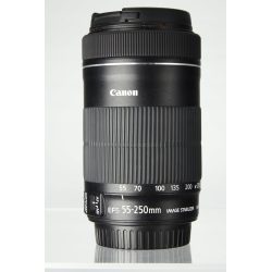 EF-S 55-250mm f4-5.6 Canon IS STM 23%VAT Gwarancja