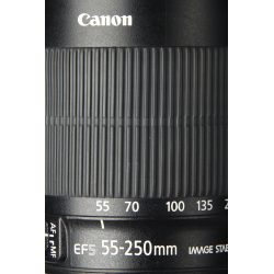 EF-S 55-250mm f4-5.6 Canon IS STM 23%VAT Gwarancja
