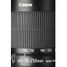 EF-S 55-250mm f4-5.6 Canon IS STM 23%VAT Gwarancja