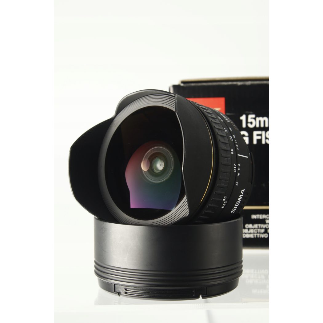 15mm f2.8 EX DG Fisheye Sigma do Nikon F FX 23%VAT Gwarancja