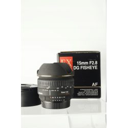 15mm f2.8 EX DG Fisheye Sigma do Nikon F FX 23%VAT Gwarancja