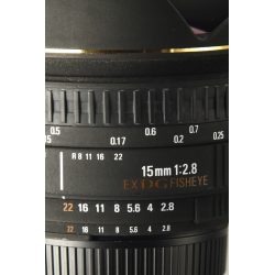 15mm f2.8 EX DG Fisheye Sigma do Nikon F FX 23%VAT Gwarancja
