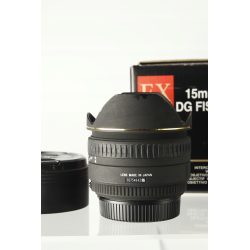 15mm f2.8 EX DG Fisheye Sigma do Nikon F FX 23%VAT Gwarancja