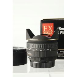 15mm f2.8 EX DG Fisheye Sigma do Nikon F FX 23%VAT Gwarancja