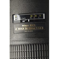 AF 80-200mm 2.8 D New Nikon F FX Nikkor AF Gwar 23%VAT