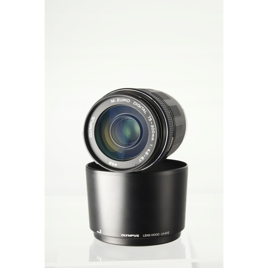 75-300mm 4.8-6.7 ED MSC Olympus Micro 4/3 23%VAT Gwarancja