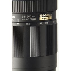 75-300mm 4.8-6.7 ED MSC Olympus Micro 4/3 23%VAT Gwarancja