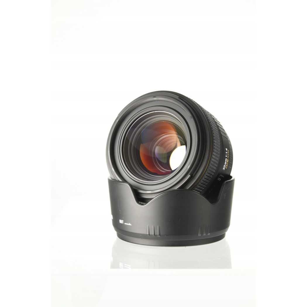 EF-S 30mm f1.4 Sigma do Canon +pokrowiec 23%VAT Gwar