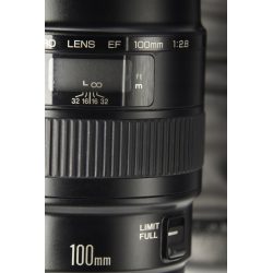 EF 100mm Macro 2.8 Canon Gwarancja 23%VAT