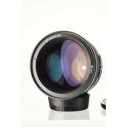 AF 85mm f1.4 D Nikkor Nikon F FX 23%VAT Gwarancja