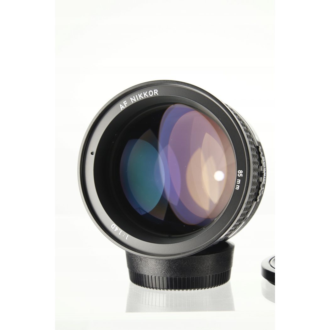 AF 85mm f1.4 D Nikkor Nikon F FX 23%VAT Gwarancja