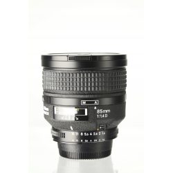 AF 85mm f1.4 D Nikkor Nikon F FX 23%VAT Gwarancja