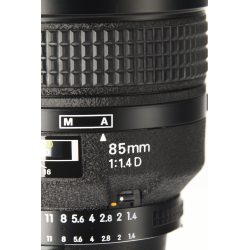 AF 85mm f1.4 D Nikkor Nikon F FX 23%VAT Gwarancja