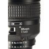 AF 85mm f1.4 D Nikkor Nikon F FX 23%VAT Gwarancja