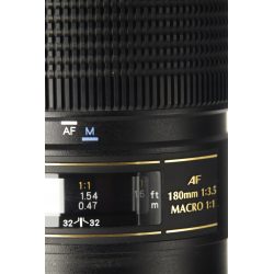 AF 180mm f3.5 Macro 1:1 Tamron do Nikon F FX 23%VAT Gwarancja