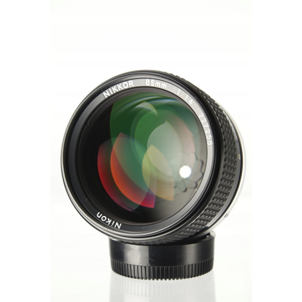 85mm f1.4 AI-s manual Nikkor Nikon F FX +filtr 23%VAT Gwarancja