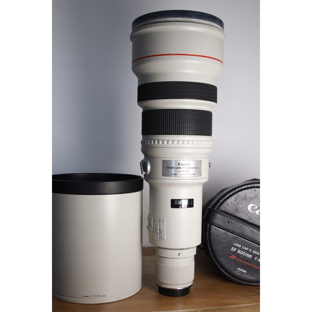 EF 600mm f4 L USM Canon EF +case 23%VAT Gwarancja