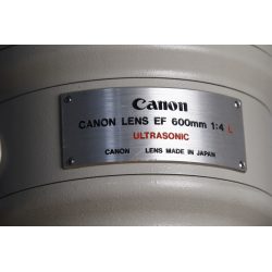 EF 600mm f4 L USM Canon EF +case 23%VAT Gwarancja
