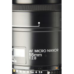 AF 55mm f2.8 Micro Nikkor Nikon F 23%VAT Gwarancja