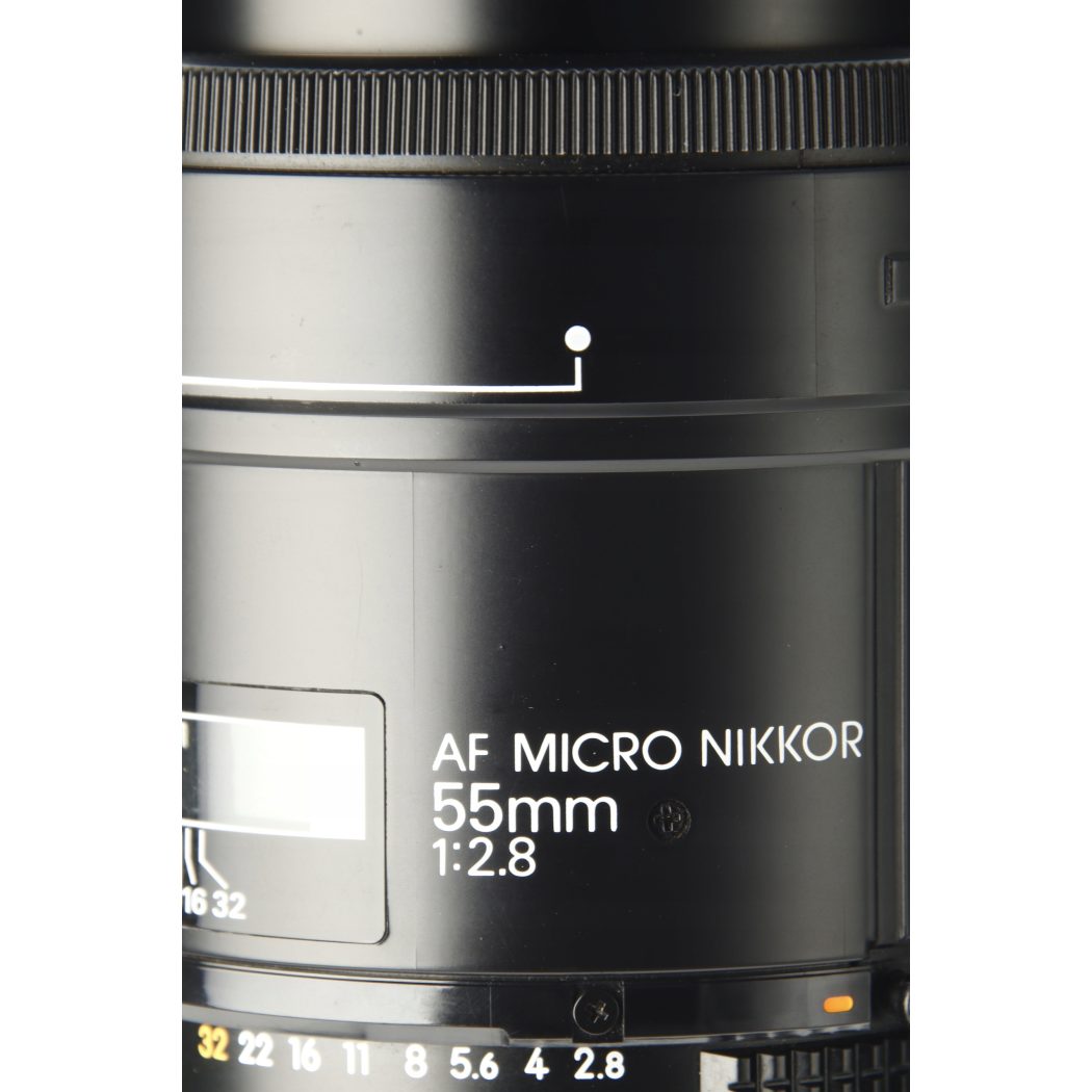 AF 55mm f2.8 Micro Nikkor Nikon F 23%VAT Gwarancja