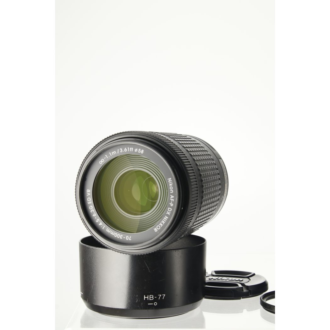 AF-P 70-300mm 4.5-6.3 VR Nikkor DX Nikon +filtr +pokr. 23%VAT Gwar