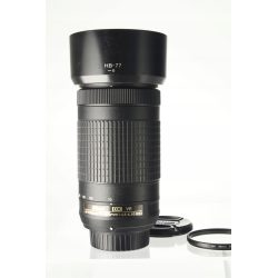 AF-P 70-300mm 4.5-6.3 VR Nikkor DX Nikon +filtr +pokr. 23%VAT Gwar