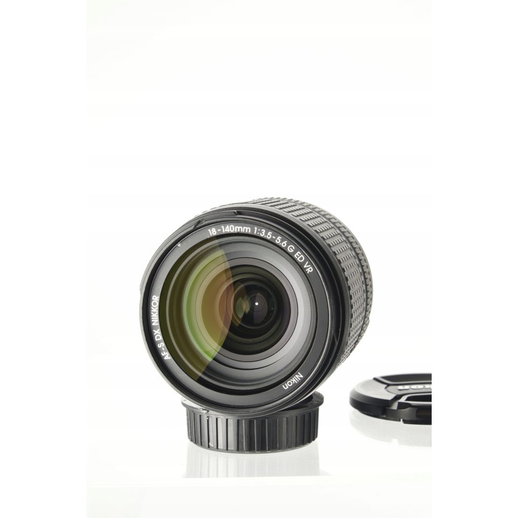 AF-S 18-140 3.5-5.6 VR SWM Nikkor FX Nikon F Gwarancja 23%VAT