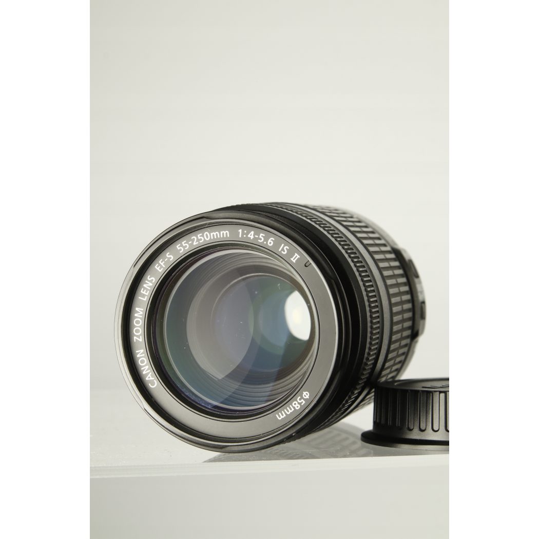 EF-S 55-250mm f4-5.6 Canon IS II Stabilizacja 23%VAT Gwarancja