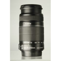 EF-S 55-250mm f4-5.6 Canon IS II Stabilizacja 23%VAT Gwarancja
