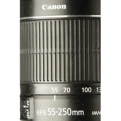 EF-S 55-250mm f4-5.6 Canon IS II Stabilizacja 23%VAT Gwarancja
