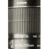 EF-S 55-250mm f4-5.6 Canon IS II Stabilizacja 23%VAT Gwarancja