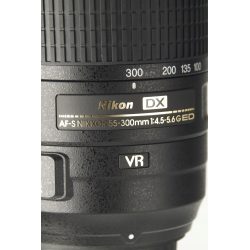 AF-S 55-300mm 4.5-5.6 VR SWM Nikkor DX Nikon Gwar 23%VAT
