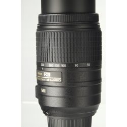 AF-S 55-300mm 4.5-5.6 VR SWM Nikkor DX Nikon Gwar 23%VAT