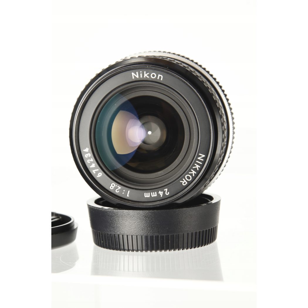 24mm f2.8 Ai Nikkor Nikon F 23%vat Gwarancja