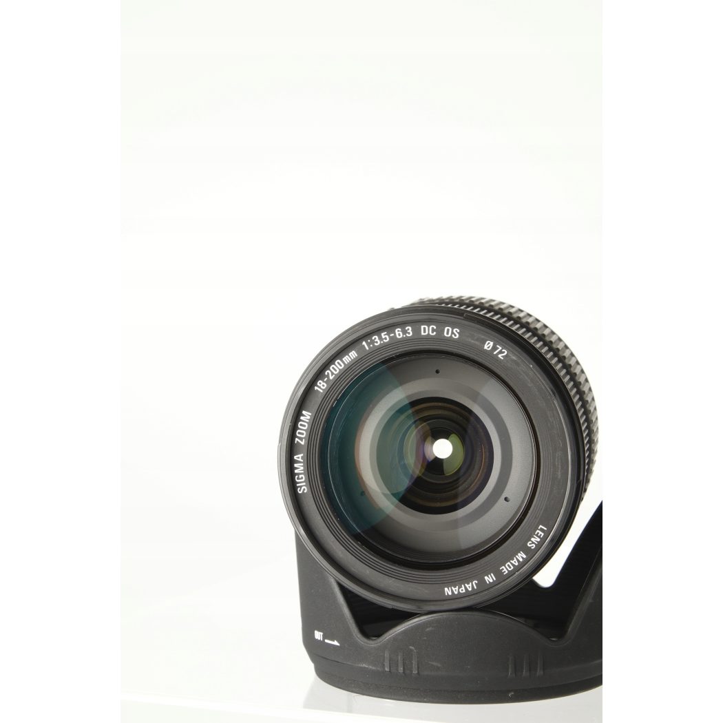 EF-S 18-200mm 3.5-6.3 OS Sigma do Canon Stabilizacja Gwarancja 23%VAT