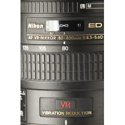 AF 80-400mm 4.5-5.6 VR Nikkor Nikon F FX Gwarancja 23%VAT