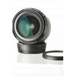 28mm f2.8 non-Ai manual Nikkor Nikon F FX +filtr 23%vat Gwarancja