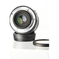 28mm f2.8 non-Ai manual Nikkor Nikon F FX +filtr 23%vat Gwarancja