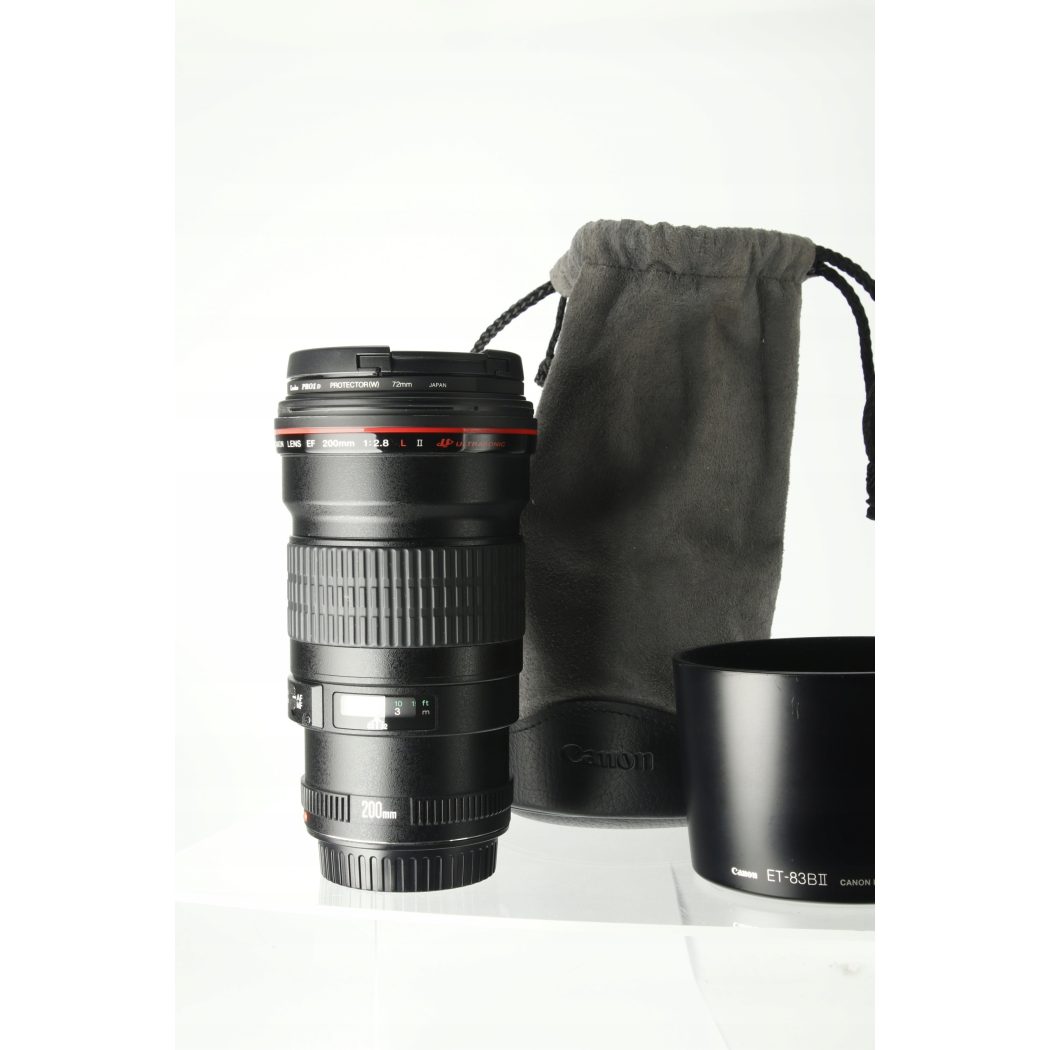 EF 200mm L USM f2.8 II Canon +filtr +pokrowiec 23%VAT Gwarancja