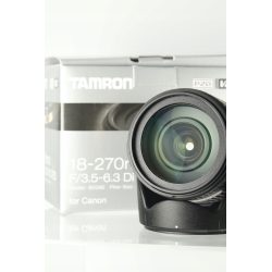 EF-S 18-270mm 3.5-6.3 Tamron PZD VC Canon Stabilizacja 23%VAT Gwar