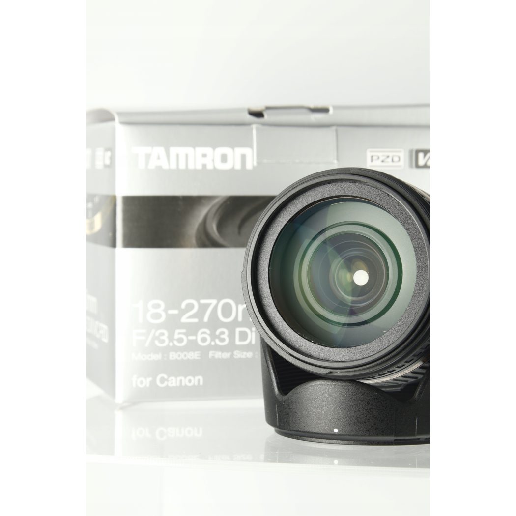 EF-S 18-270mm 3.5-6.3 Tamron PZD VC Canon Stabilizacja 23%VAT Gwar