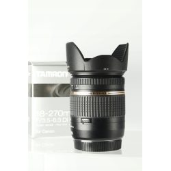 EF-S 18-270mm 3.5-6.3 Tamron PZD VC Canon Stabilizacja 23%VAT Gwar